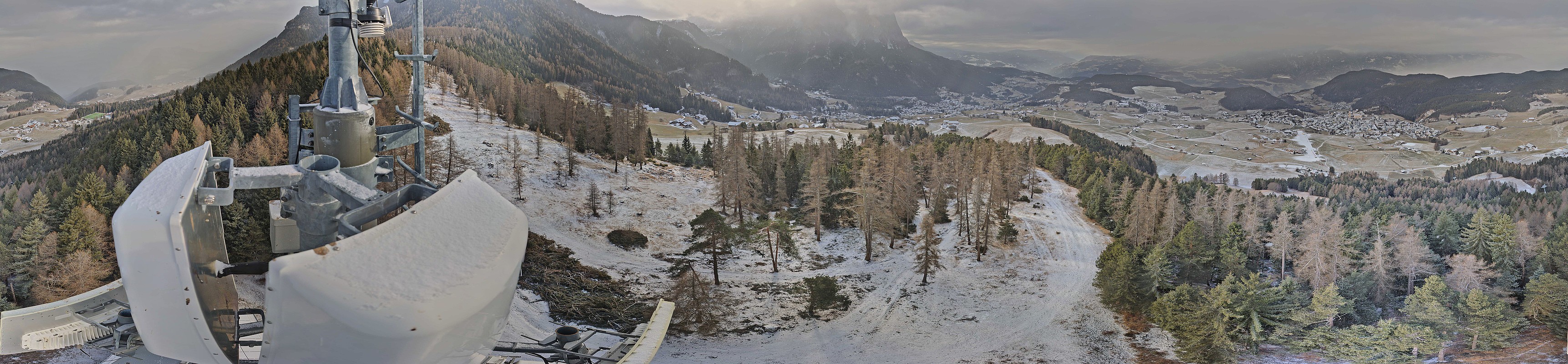 Archived image Webcam Panoramic view Kastelruth, South Tyrol