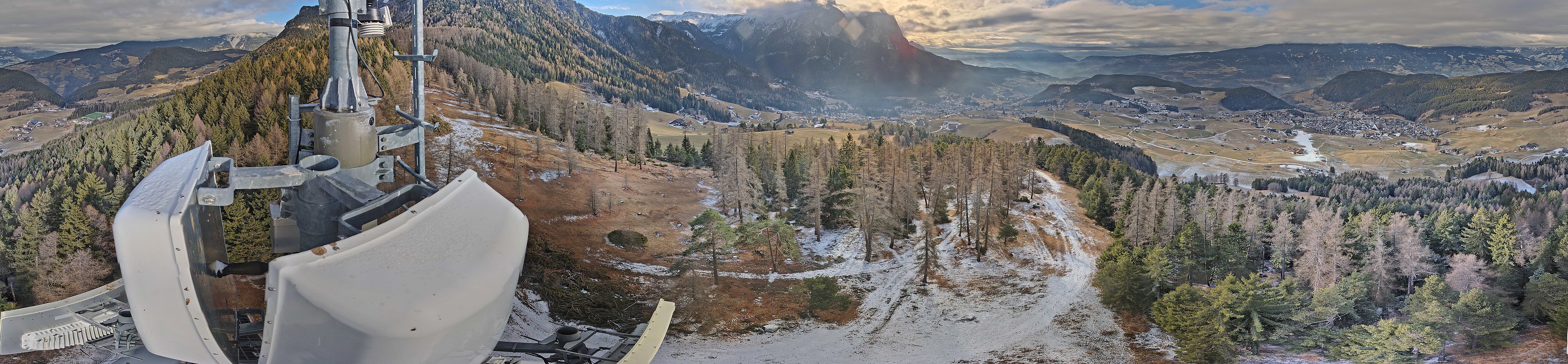 Archived image Webcam Panoramic view Kastelruth, South Tyrol