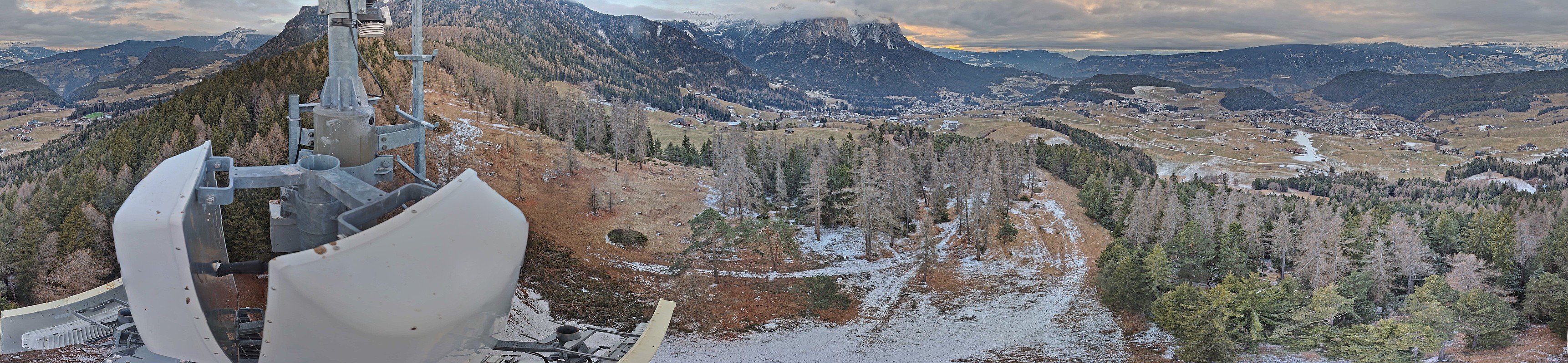 Archived image Webcam Panoramic view Kastelruth, South Tyrol