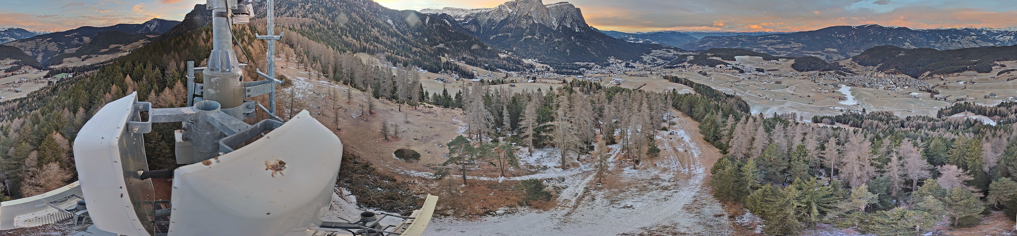 Archived image Webcam Panoramic view Kastelruth, South Tyrol