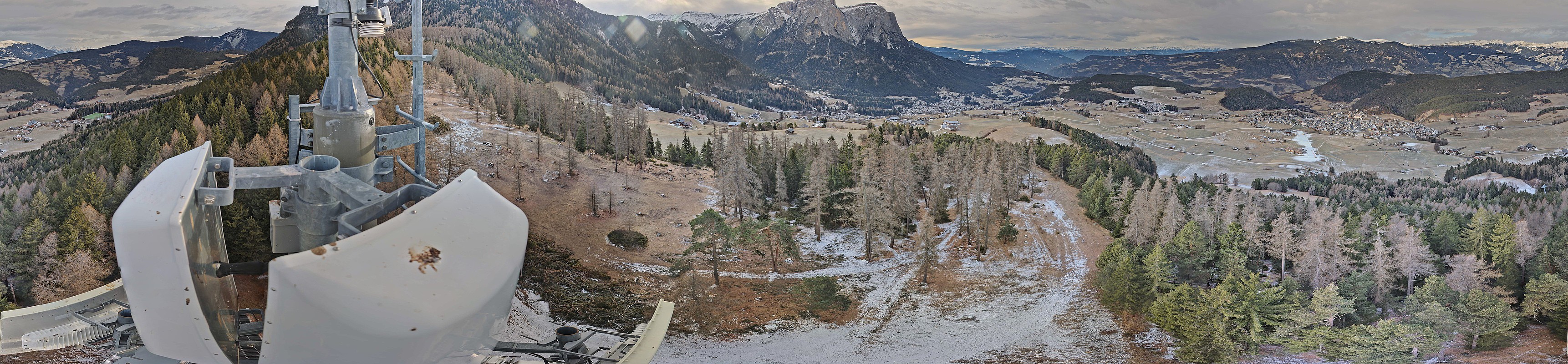 Archiv Foto Webcam Kastelruth (Südtirol)