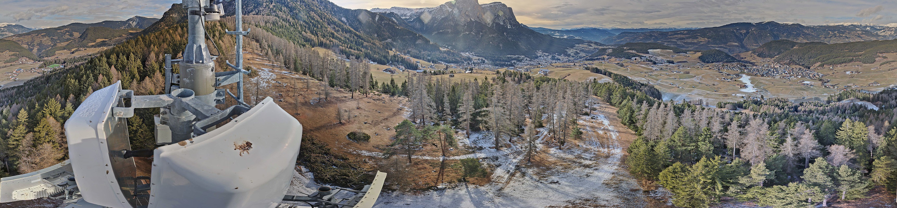 Archiv Foto Webcam Kastelruth (Südtirol)