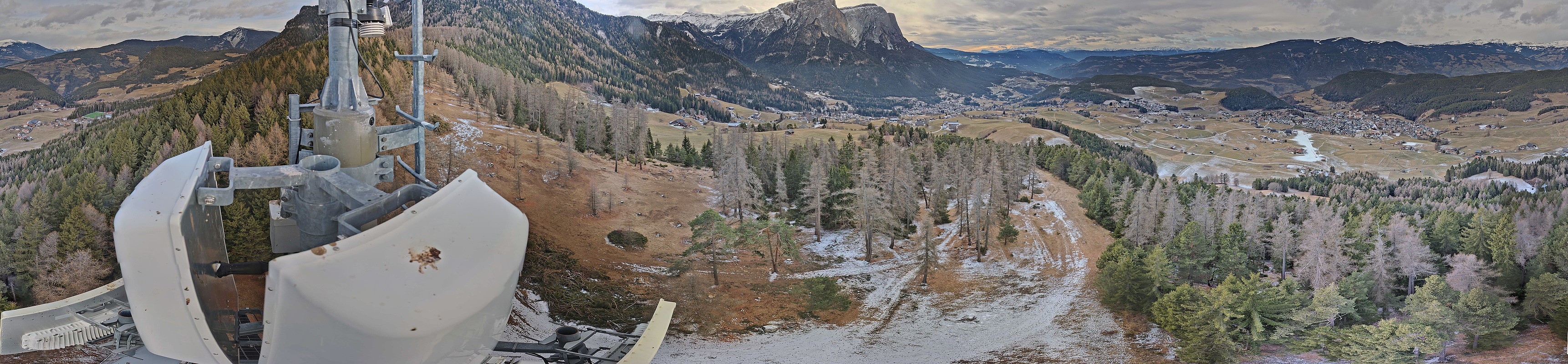 Archiv Foto Webcam Kastelruth (Südtirol)