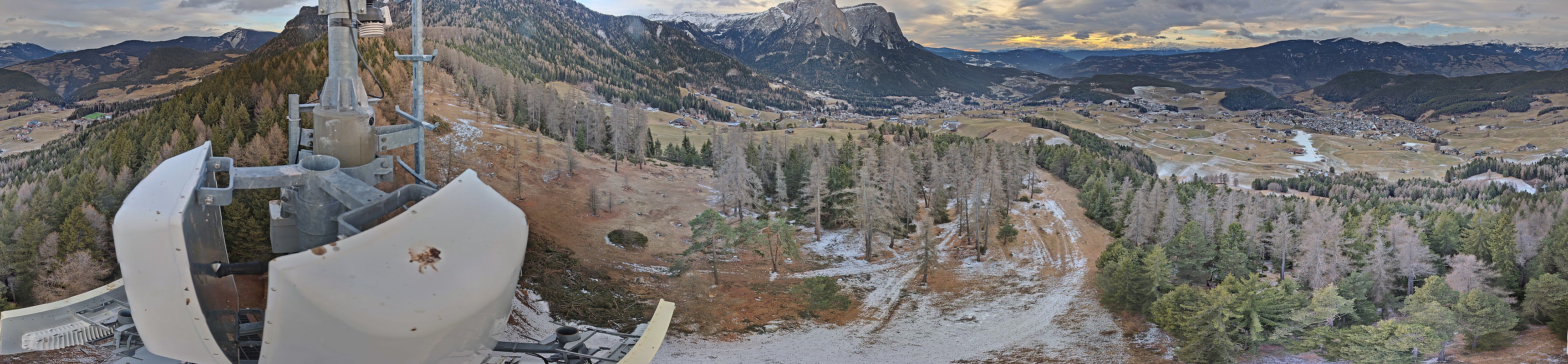 Archiv Foto Webcam Kastelruth (Südtirol)