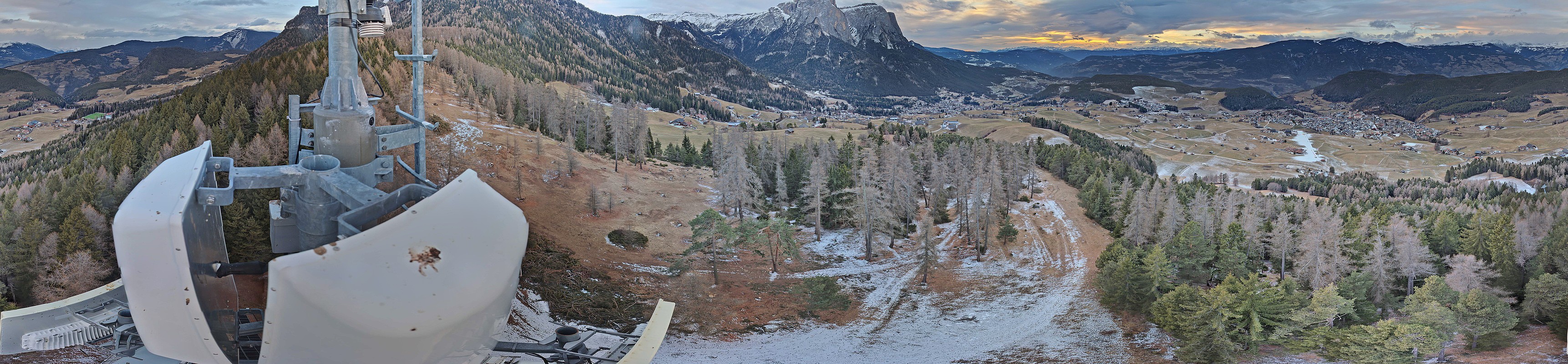 Archiv Foto Webcam Kastelruth (Südtirol)