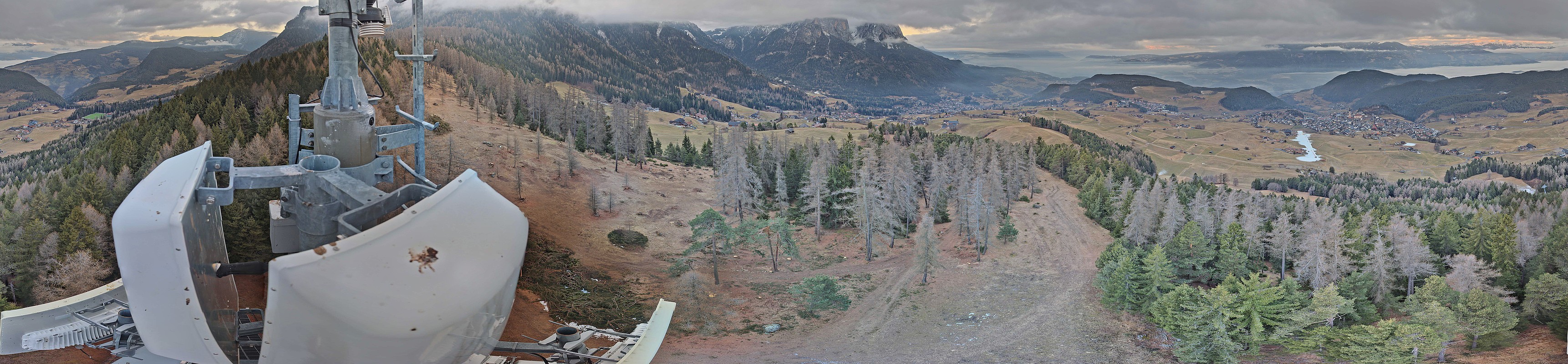 Archiv Foto Webcam Kastelruth (Südtirol)