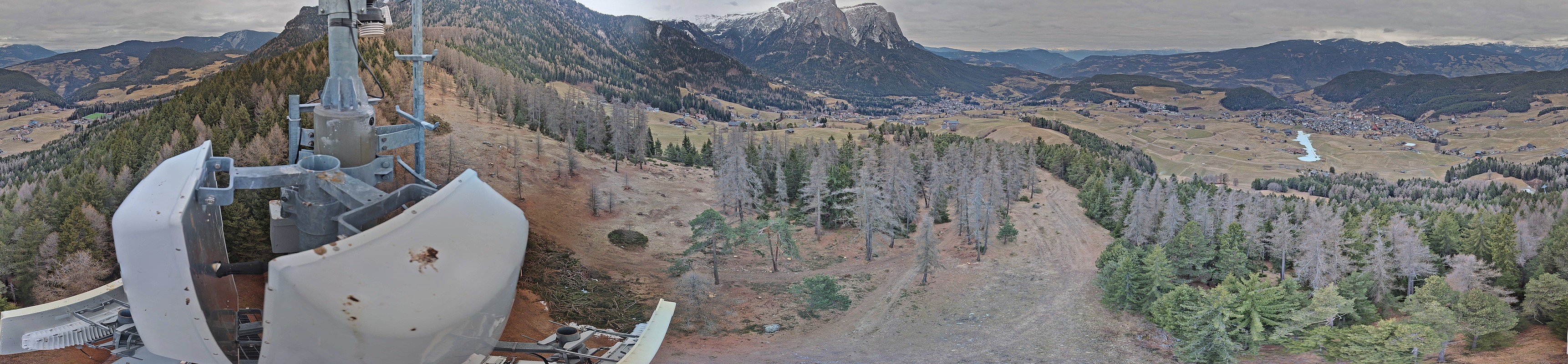 Archiv Foto Webcam Kastelruth (Südtirol)