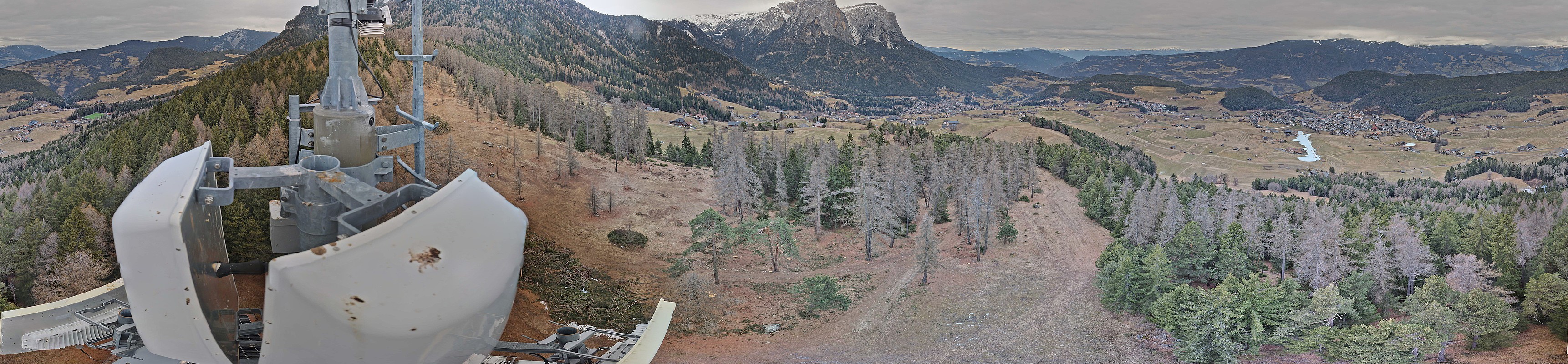 Archiv Foto Webcam Kastelruth (Südtirol)