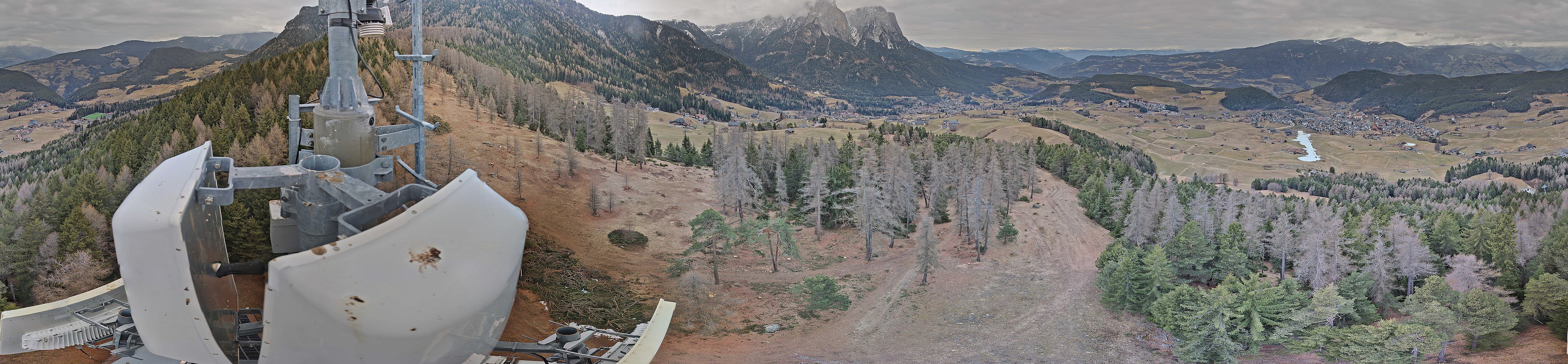 Archiv Foto Webcam Kastelruth (Südtirol)