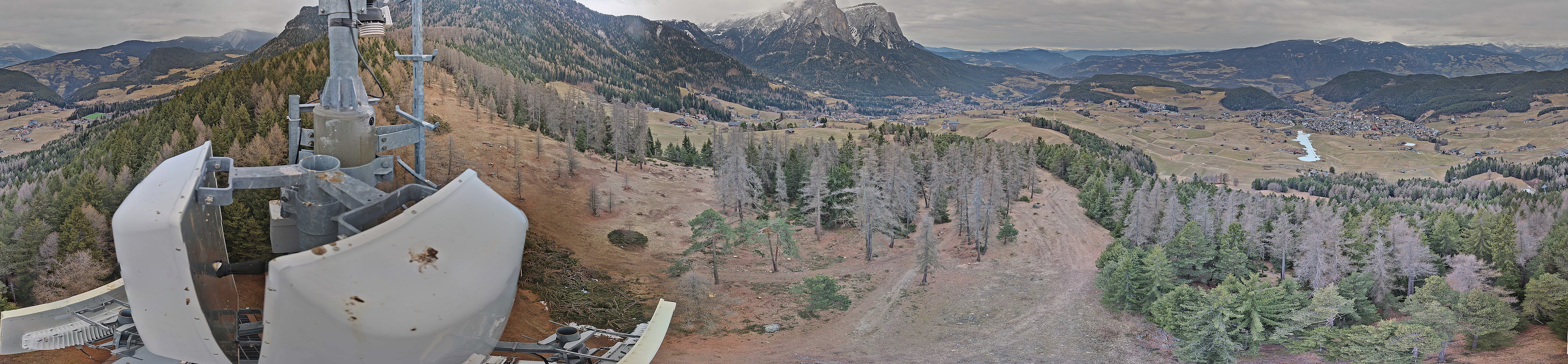 Archiv Foto Webcam Kastelruth (Südtirol)