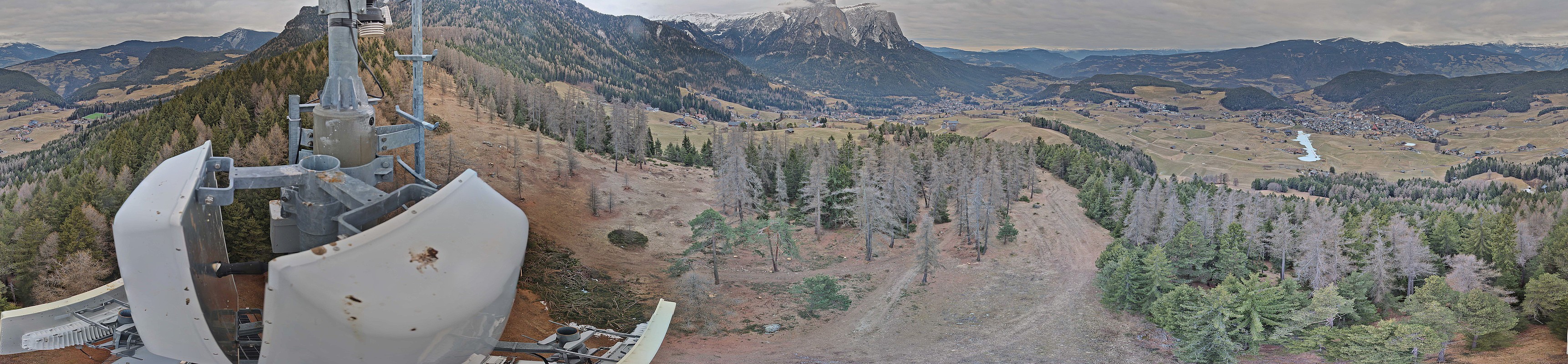 Archiv Foto Webcam Kastelruth (Südtirol)