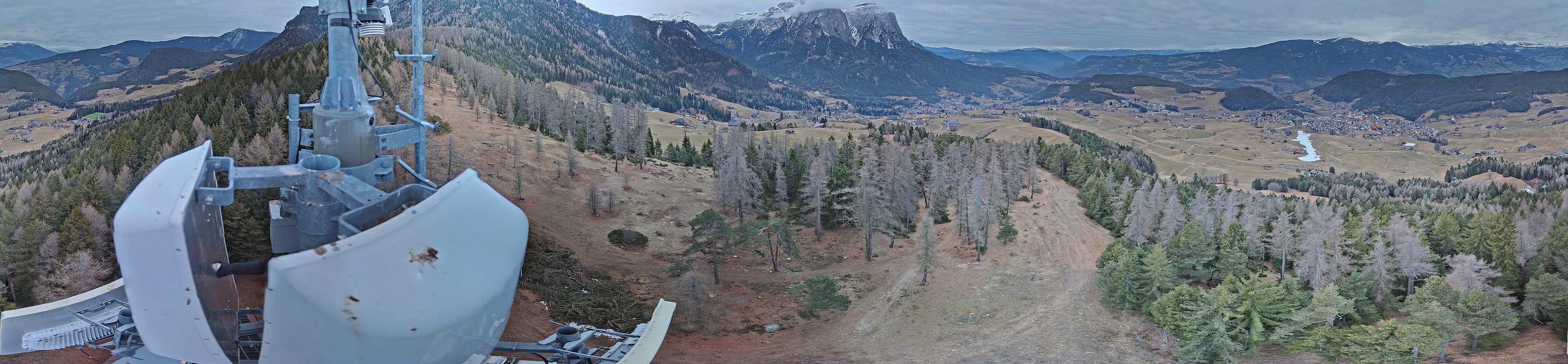 Archiv Foto Webcam Kastelruth (Südtirol)