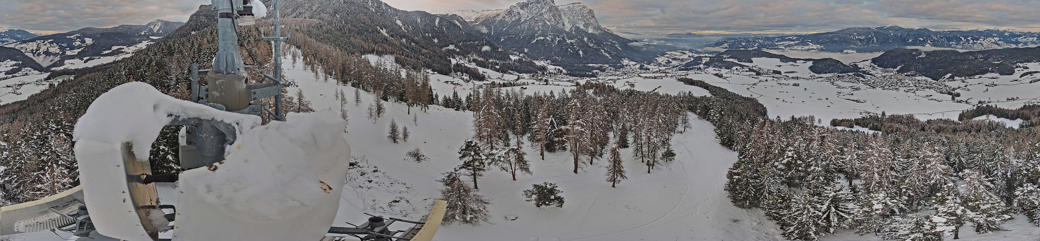 Archiv Foto Webcam Kastelruth (Südtirol)