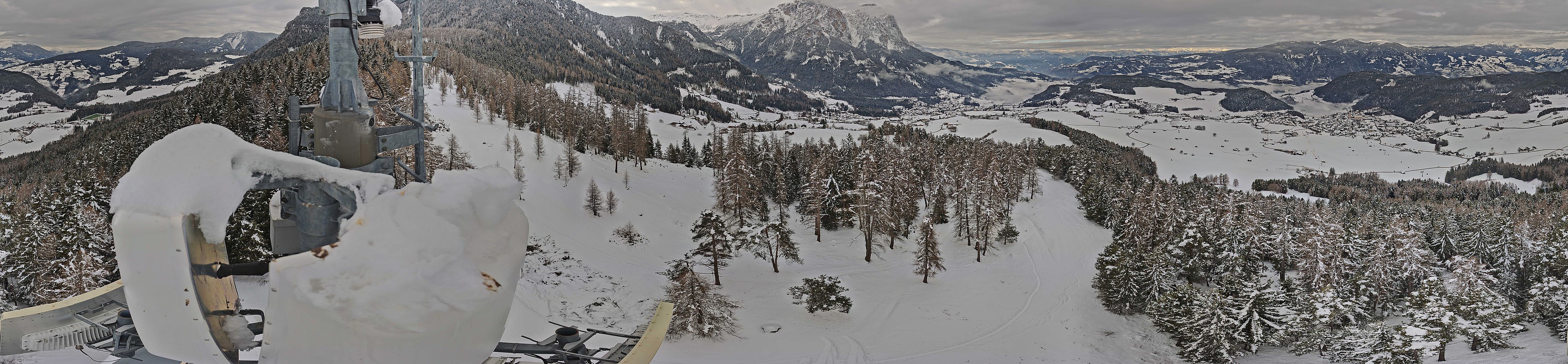 Archiv Foto Webcam Kastelruth (Südtirol)