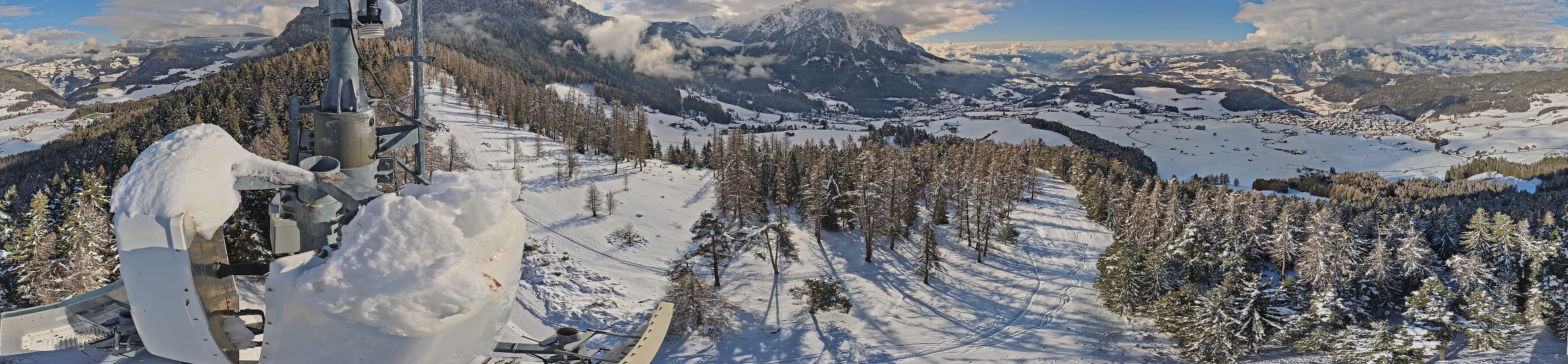 Archiv Foto Webcam Kastelruth (Südtirol)