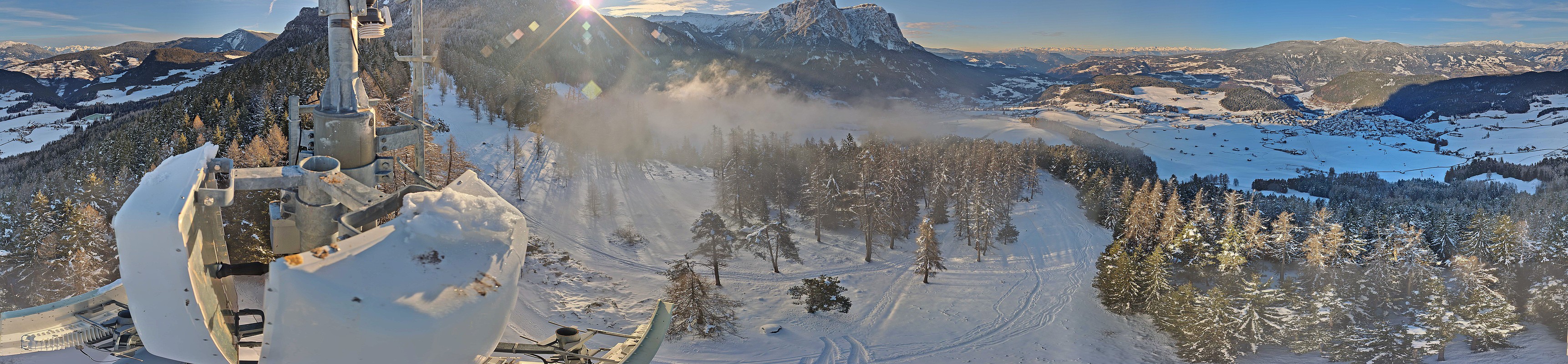 Archiv Foto Webcam Kastelruth (Südtirol)