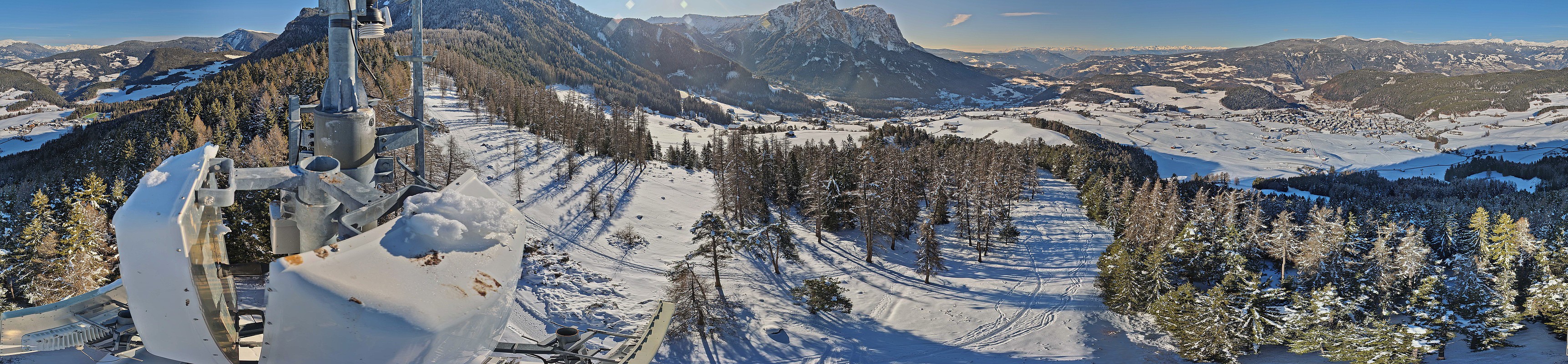 Archiv Foto Webcam Kastelruth (Südtirol)