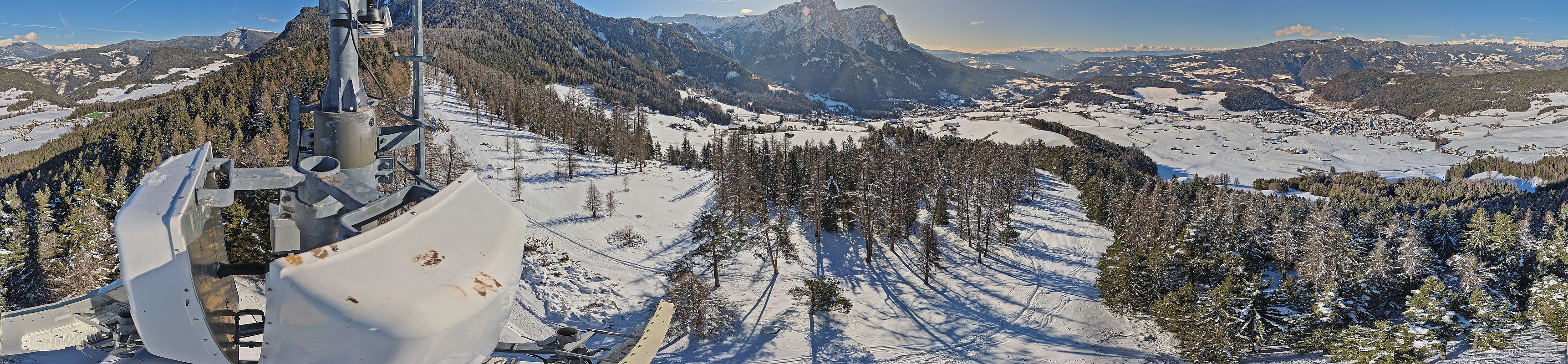Archiv Foto Webcam Kastelruth (Südtirol)