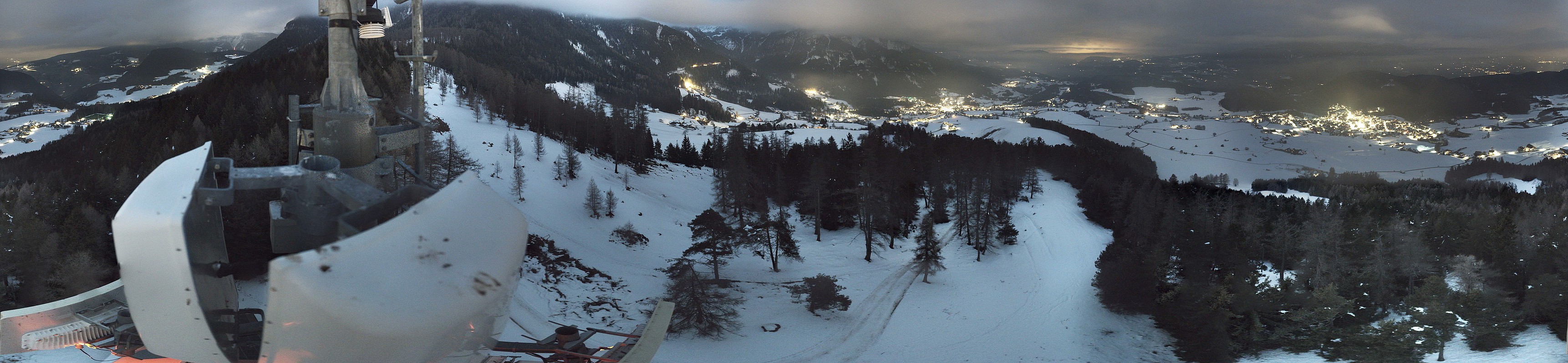 Archiv Foto Webcam Kastelruth (Südtirol)