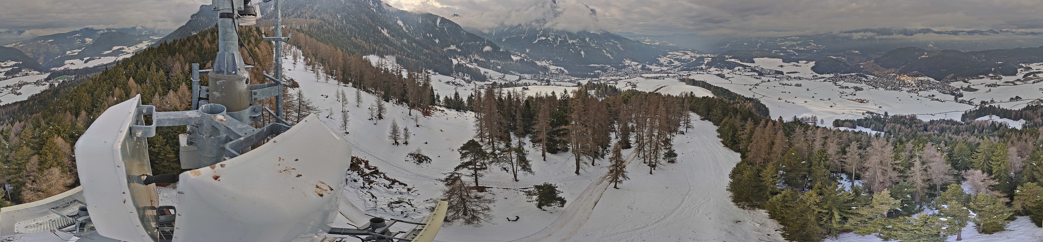 Archiv Foto Webcam Kastelruth (Südtirol)