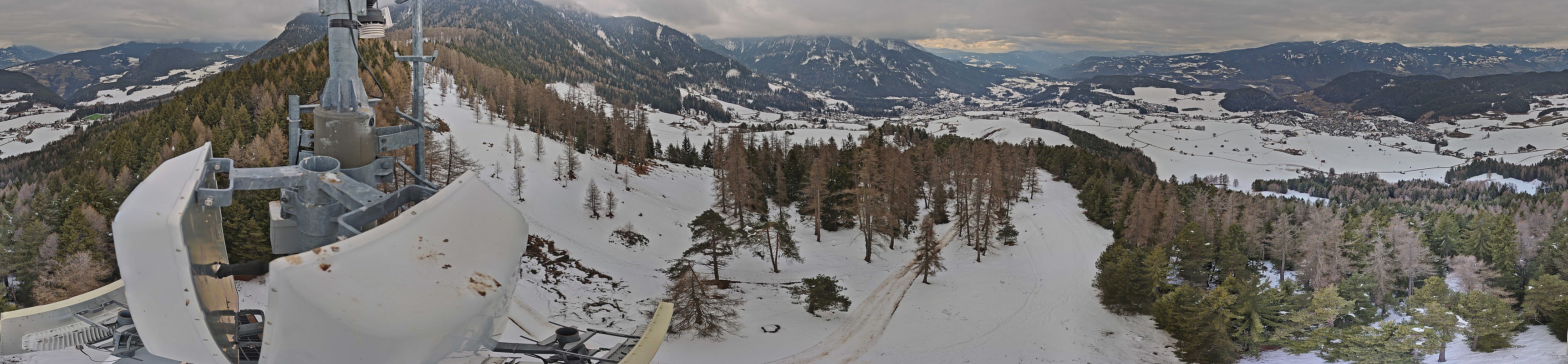 Archiv Foto Webcam Kastelruth (Südtirol)