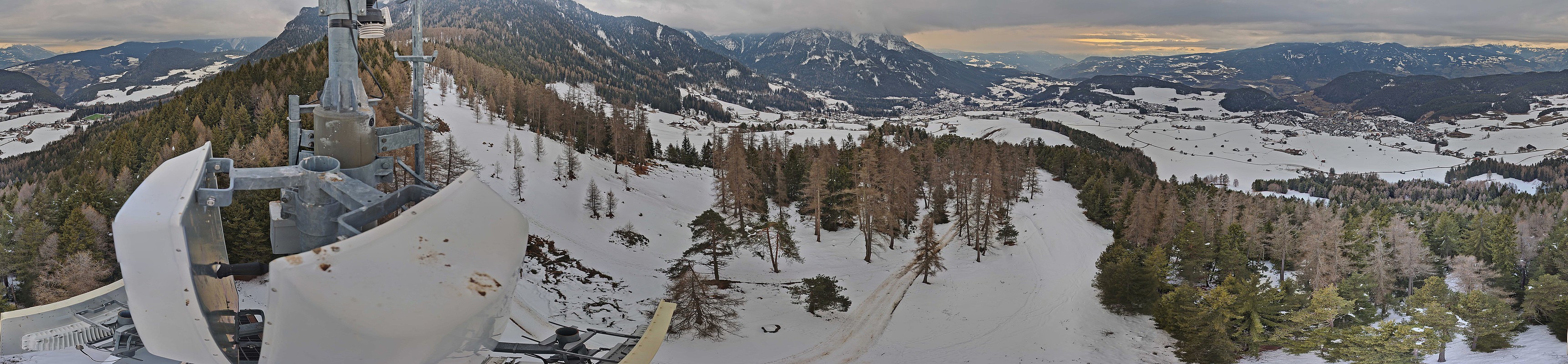 Archiv Foto Webcam Kastelruth (Südtirol)