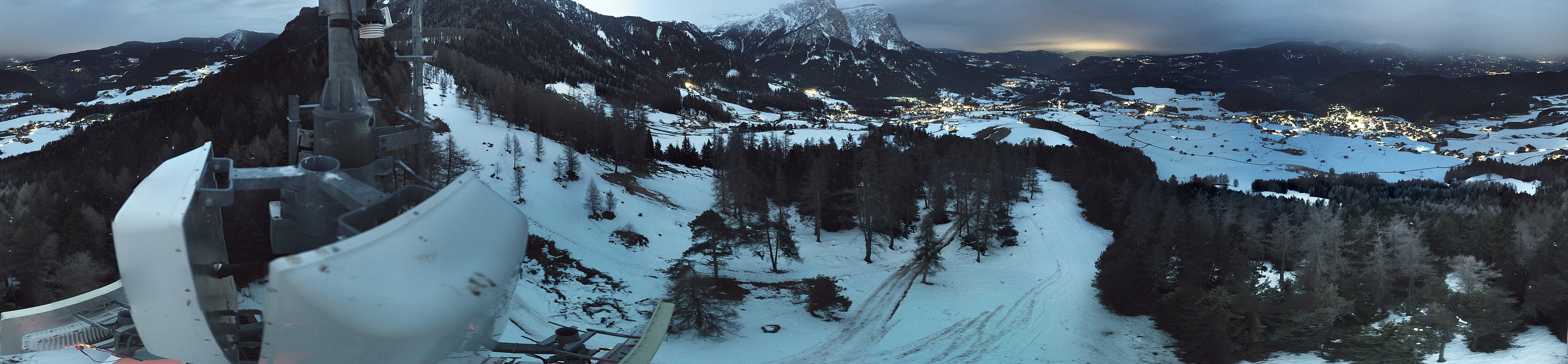 Archiv Foto Webcam Kastelruth (Südtirol)