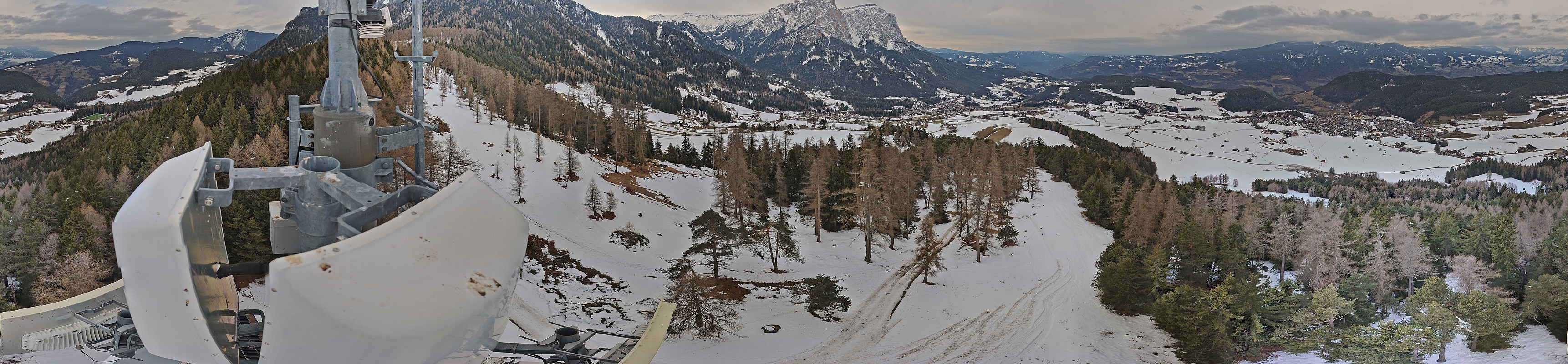 Archiv Foto Webcam Kastelruth (Südtirol)
