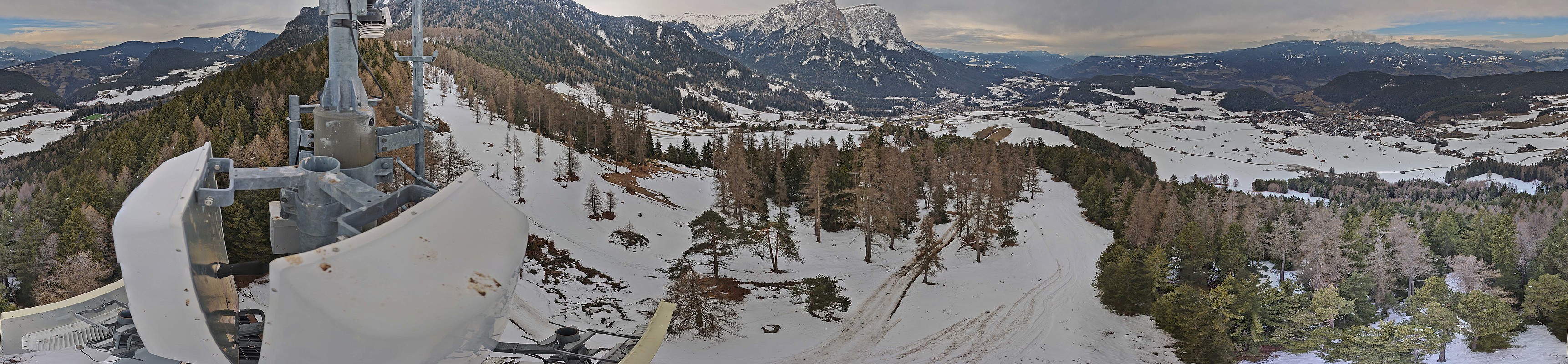 Archiv Foto Webcam Kastelruth (Südtirol)