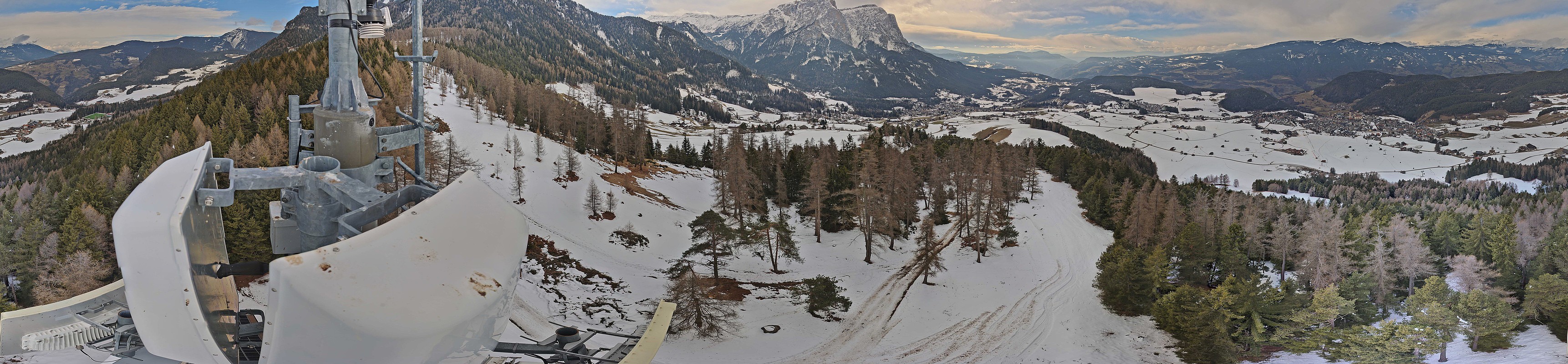 Archiv Foto Webcam Kastelruth (Südtirol)