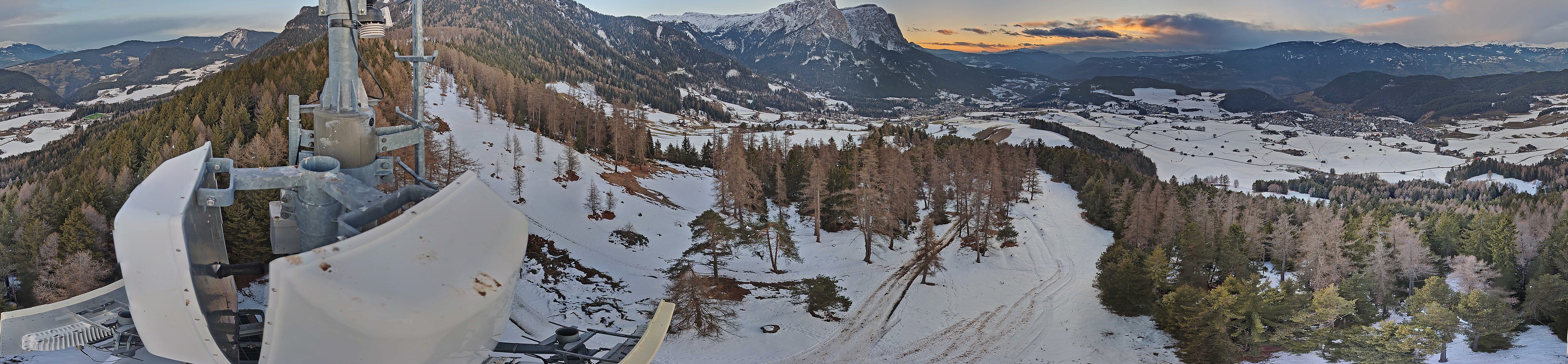 Archiv Foto Webcam Kastelruth (Südtirol)