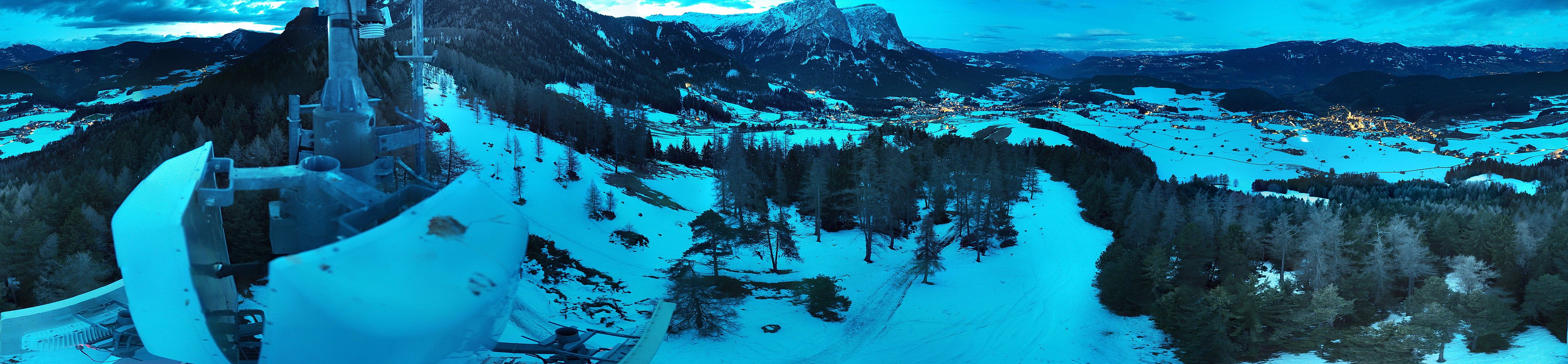 Archiv Foto Webcam Kastelruth (Südtirol)