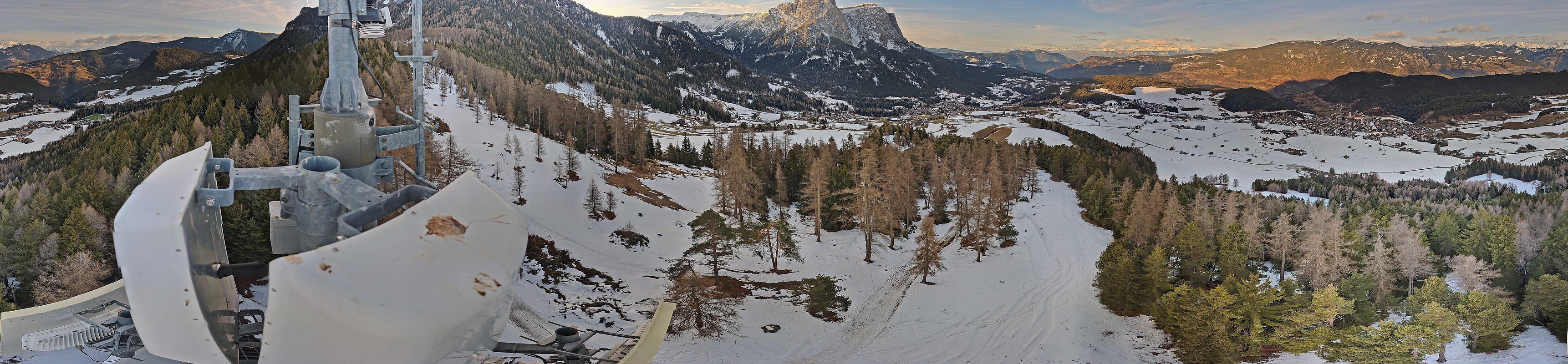 Archiv Foto Webcam Kastelruth (Südtirol)