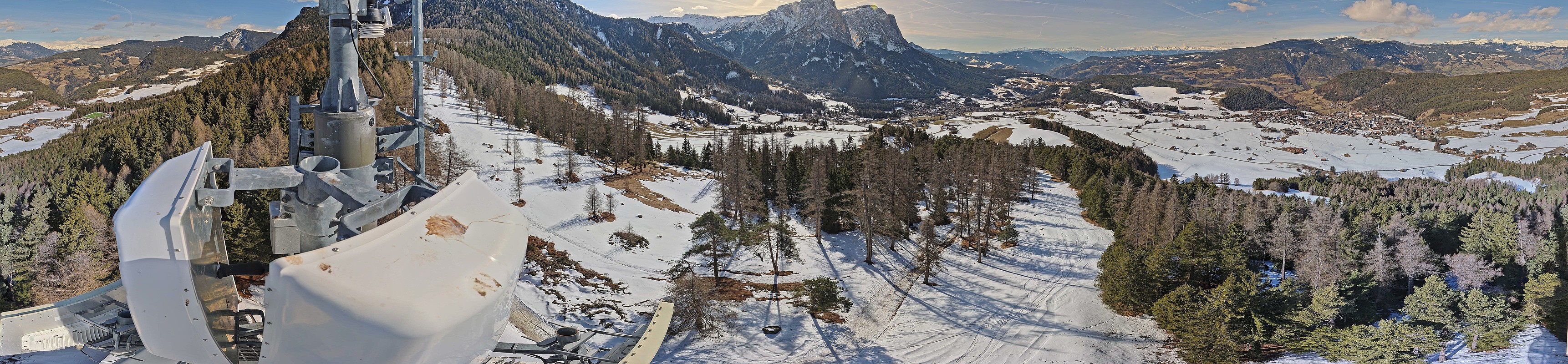 Archiv Foto Webcam Kastelruth (Südtirol)
