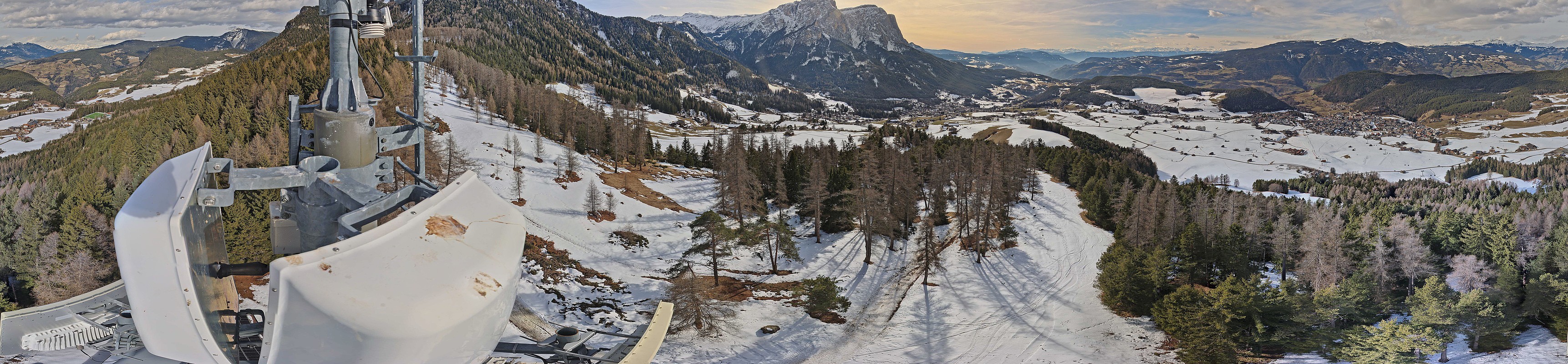 Archiv Foto Webcam Kastelruth (Südtirol)