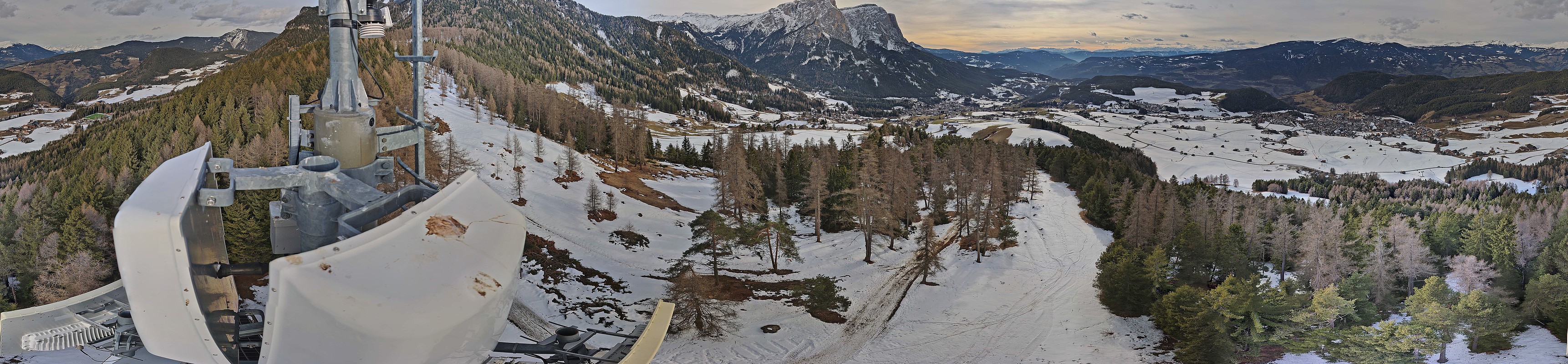 Archiv Foto Webcam Kastelruth (Südtirol)