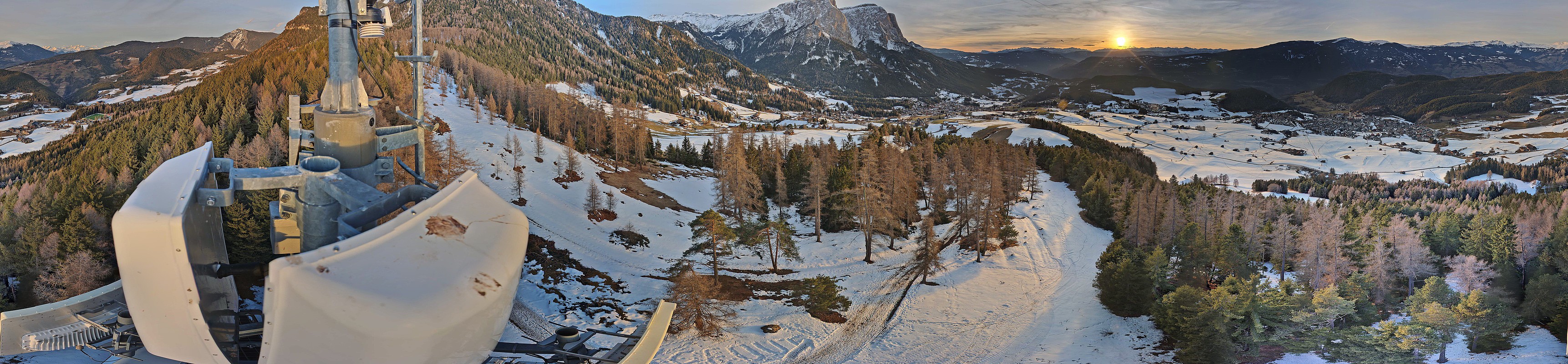 Archiv Foto Webcam Kastelruth (Südtirol)
