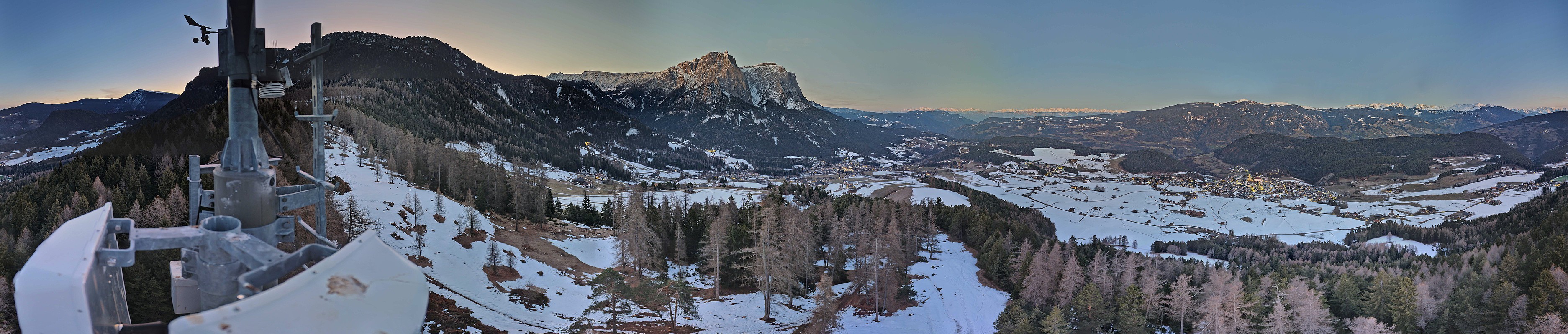 Archiv Foto Webcam Kastelruth (Südtirol)