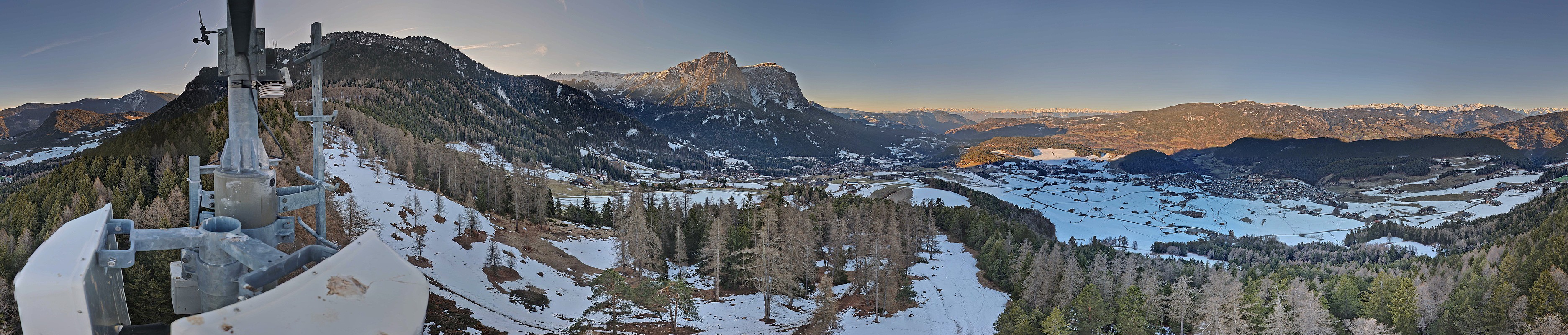 Archiv Foto Webcam Kastelruth (Südtirol)