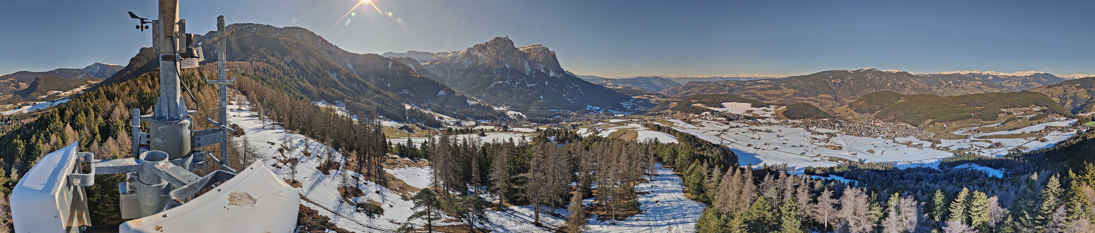 Archiv Foto Webcam Kastelruth (Südtirol)