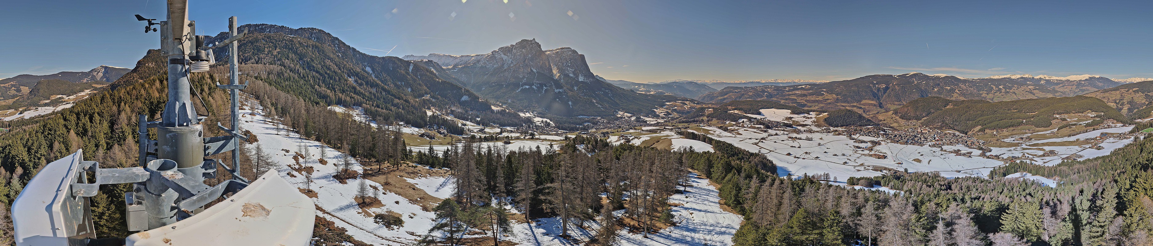 Archiv Foto Webcam Kastelruth (Südtirol)