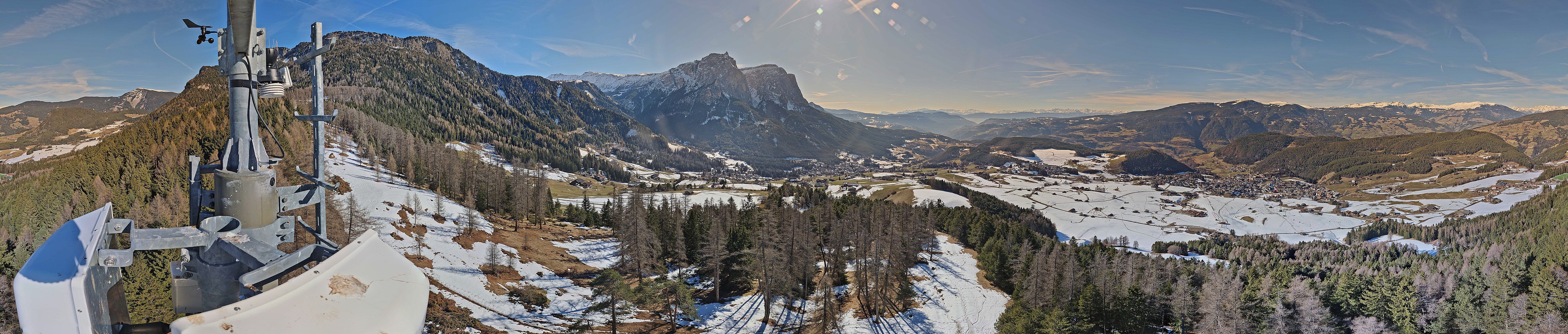 Archiv Foto Webcam Kastelruth (Südtirol)