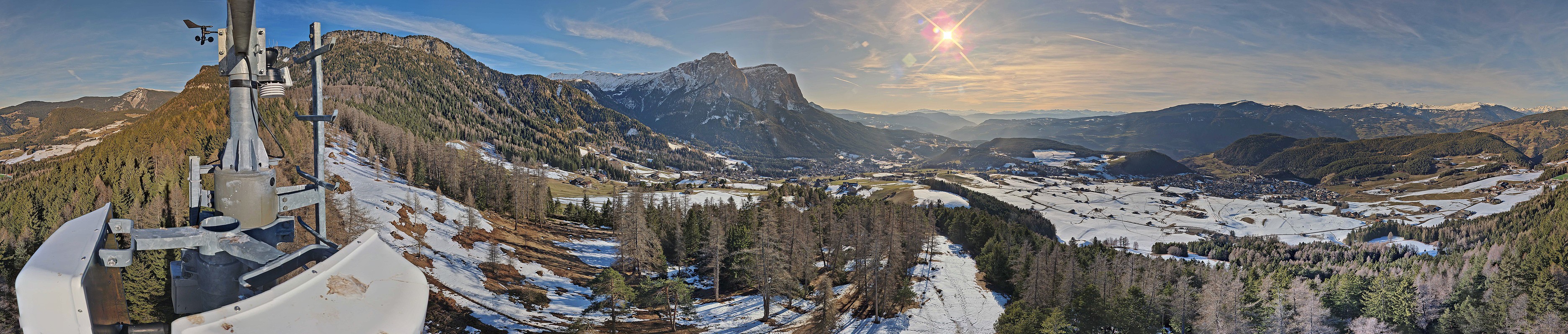 Archiv Foto Webcam Kastelruth (Südtirol)