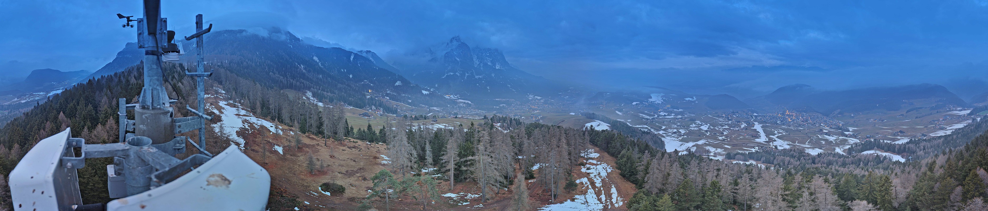 Archiv Foto Webcam Kastelruth (Südtirol)