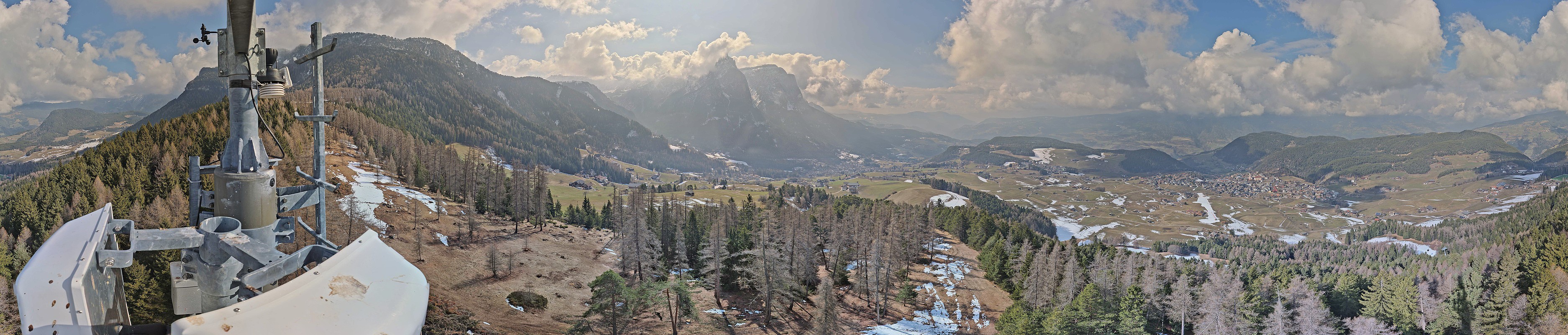 Archiv Foto Webcam Kastelruth (Südtirol)