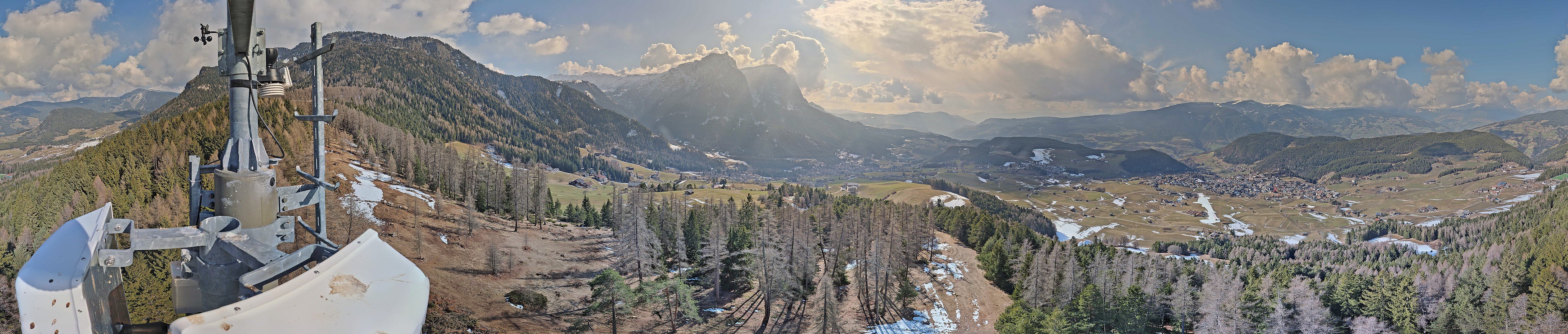 Archiv Foto Webcam Kastelruth (Südtirol)