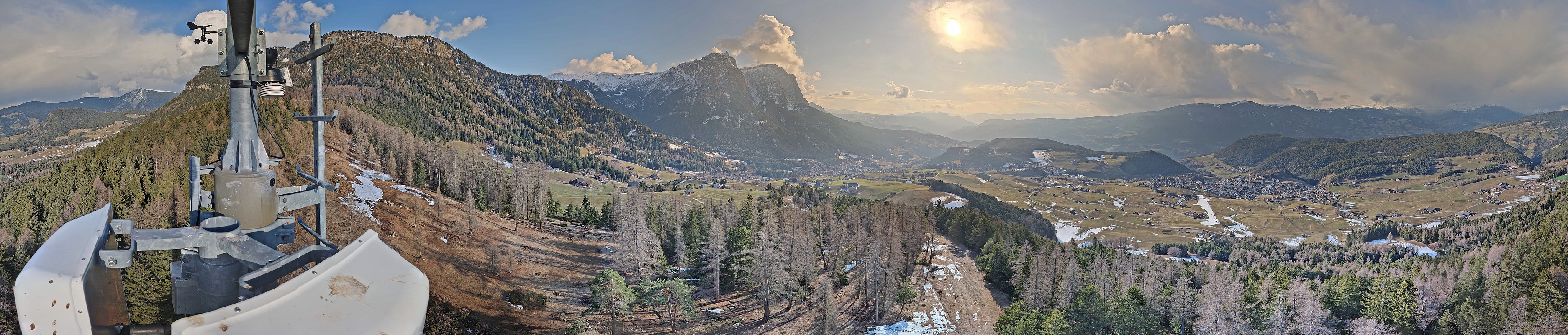 Archiv Foto Webcam Kastelruth (Südtirol)