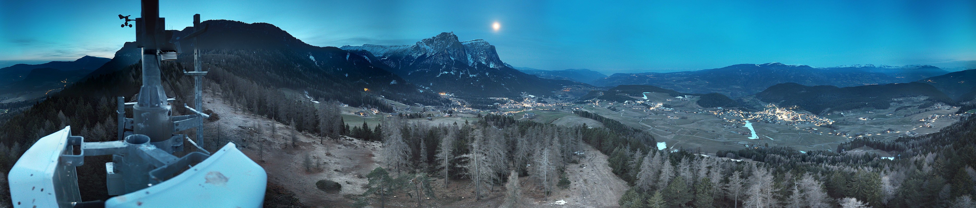 Archived image Webcam Panoramic view Kastelruth, South Tyrol