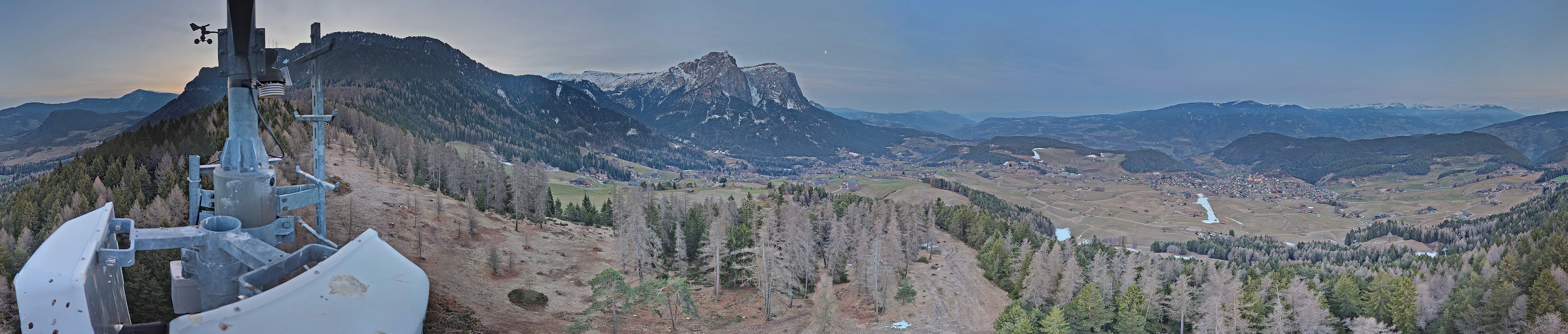 Archived image Webcam Panoramic view Kastelruth, South Tyrol