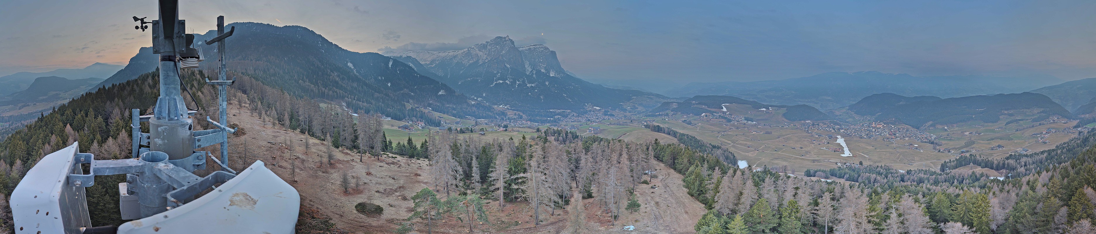 Archiv Foto Webcam Kastelruth (Südtirol)